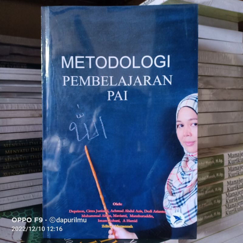 Jual Buku Original Metodologi Pembelajaran Pai Metodologipembelajaran Pai Shopee Indonesia