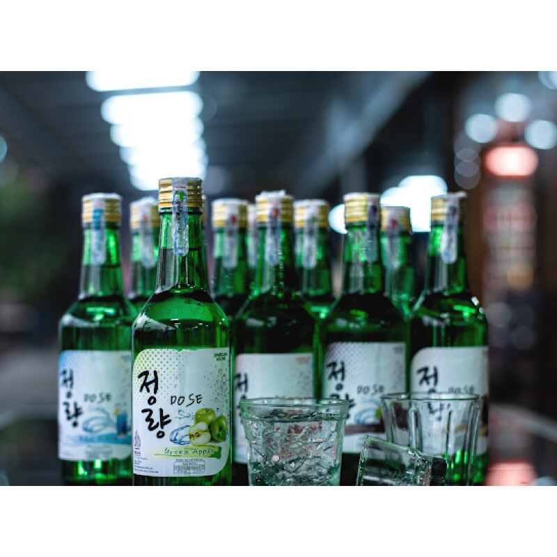 Jual DOSE SOJU ROSE SPARKLING WATER HALAL MINUMAN KOREA HALAL