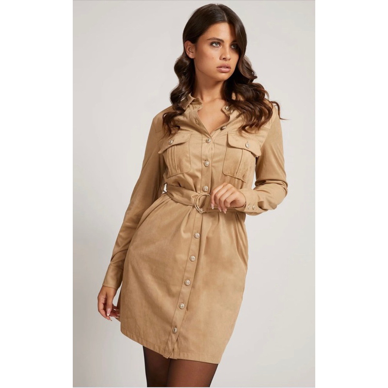 Jual Shirt dress full kancing branded original bisa jadi outer keren ...