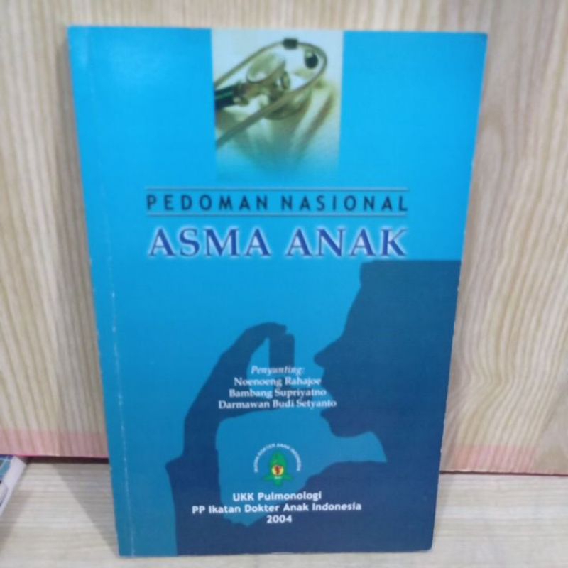 Jual Pedoman Nasional Asma Anak | Shopee Indonesia