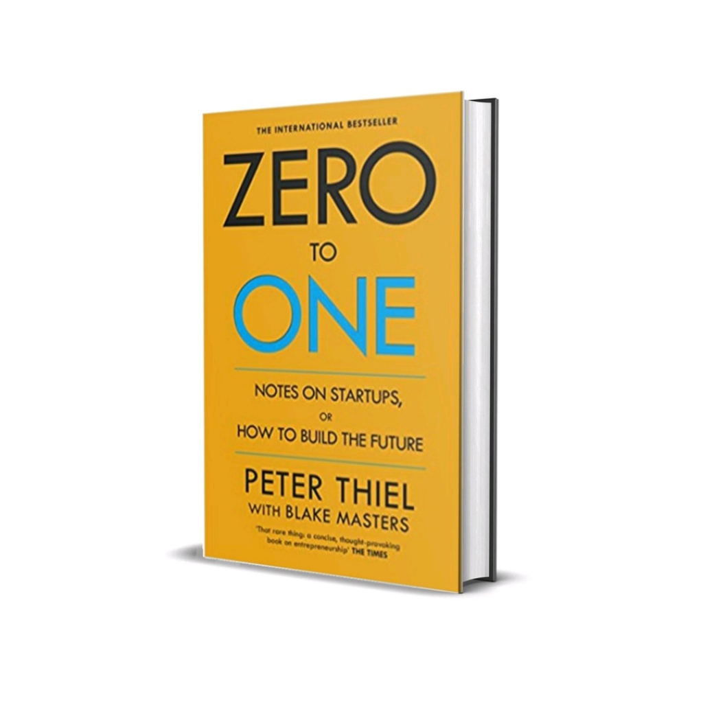 Jual Zero To One by Peter Thiel (English Version) | Shopee Indonesia