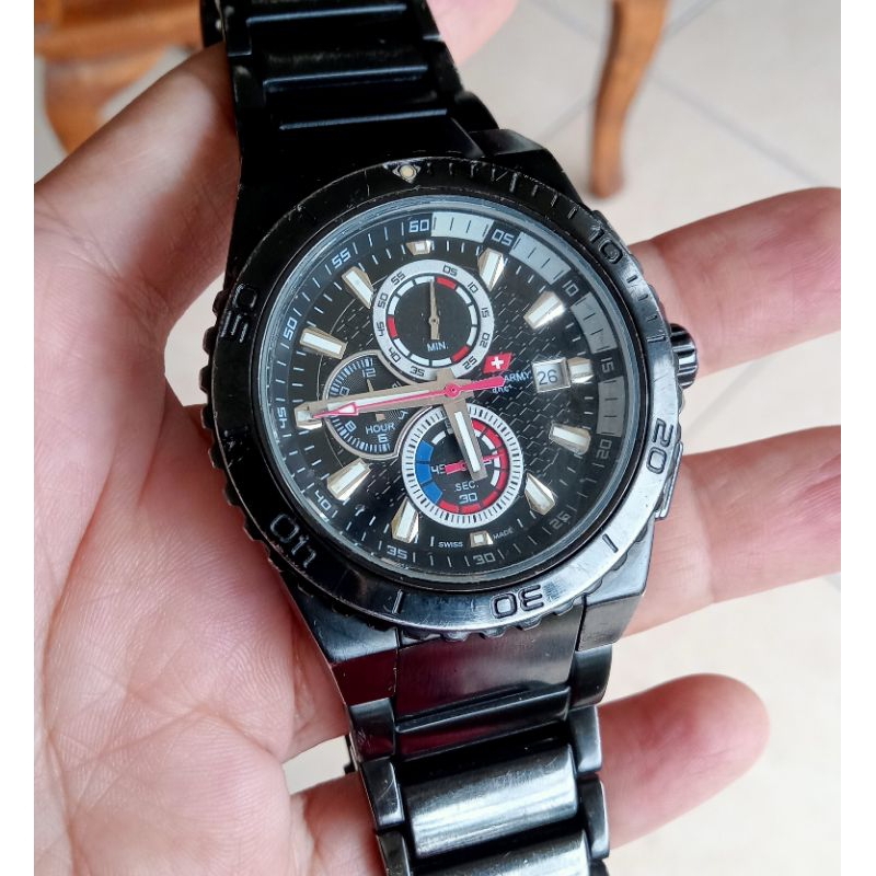 Swiss army dhc+ harga sale