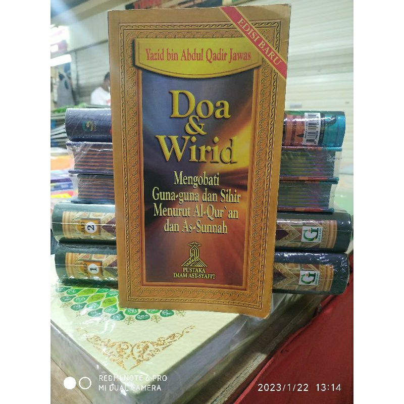 Jual Doa Dan Wirid Yazid Bin Abdul Qadir Jawas Shopee Indonesia