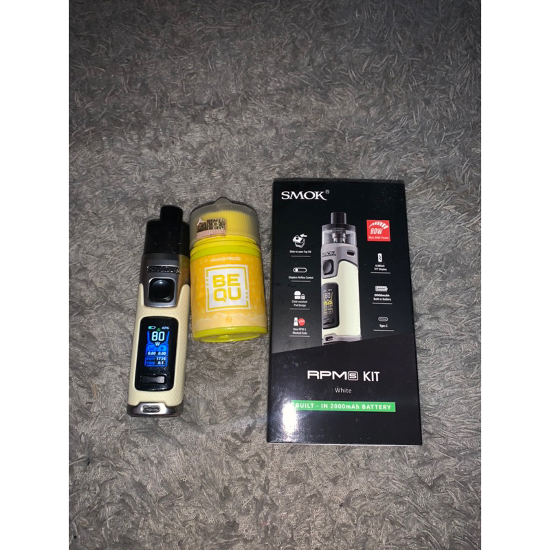 Jual Smoke RPM 5 Kit | Shopee Indonesia