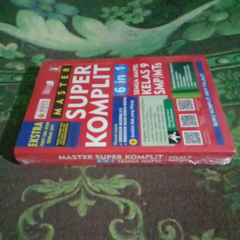 Jual MASTER SUPER KOMPLIT KELAS 9 SMP/MTS ORIGINAL | Shopee Indonesia