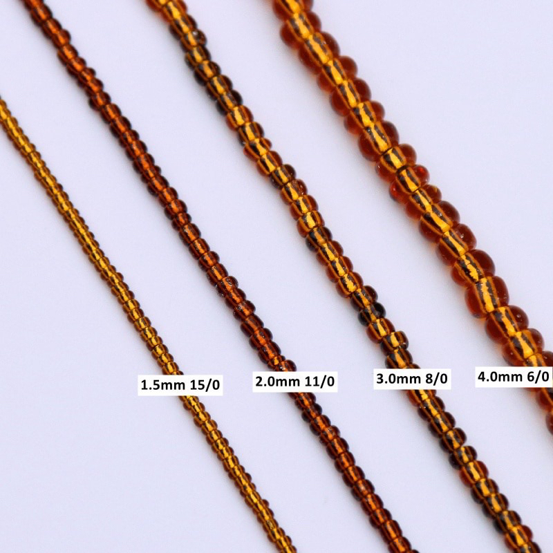 Jual Manik Manik Pasir 2mm 3mm Color Metalik Rainbow Mote Pasir DIY ...