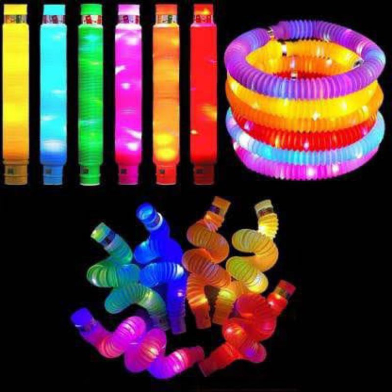 Jual Pop Light / Pipa Polos Led Viral | Shopee Indonesia