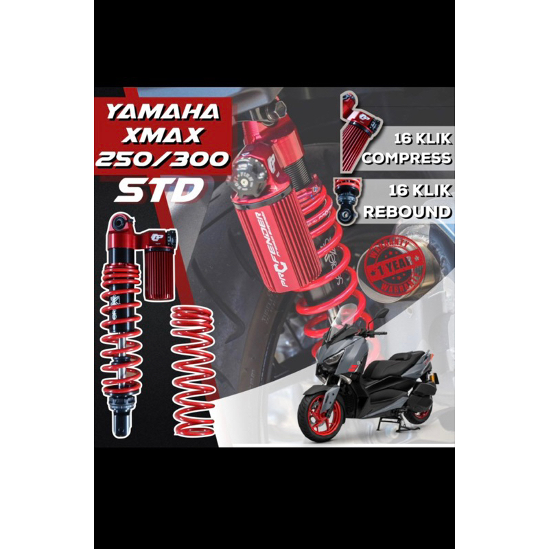 Jual Profender X Series dan X Series Plus Shockbreker Suspension Shock ...