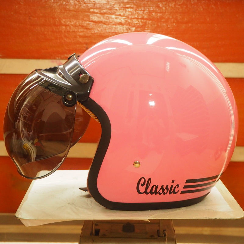 Jual Helm Bogo Kulit Classic Sni Dewasa Pria Dan Wanita Helmet Boggo