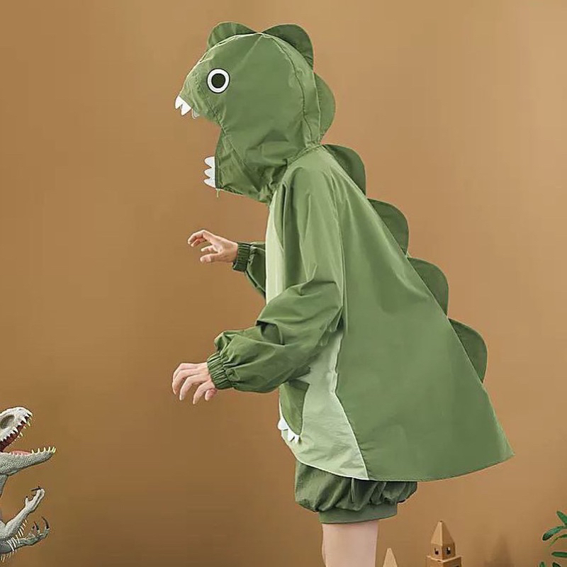 Jual Dinosaur Jacket Dinosaurus Trex Dino Jaket Cosplay Cosplayer Lucu
