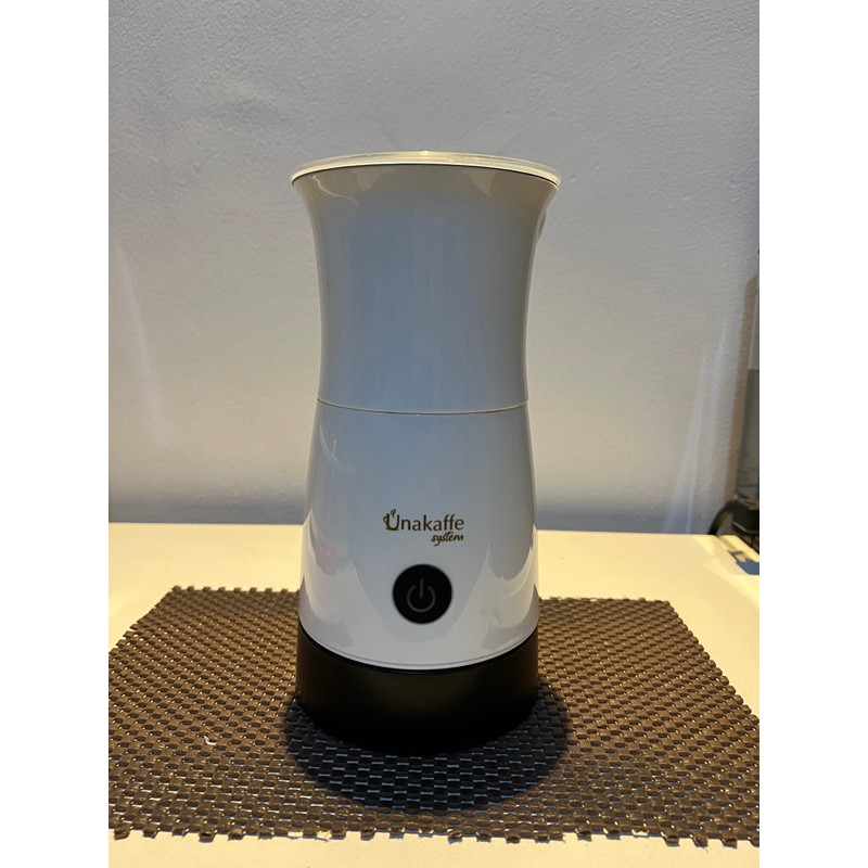 Jual Milk Frother Unakaffe putih (SECOND) Shopee Indonesia