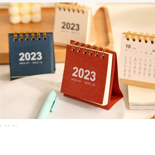 Jual Kalender Mini 2023 / Kalender Meja / Mini Calendar | Shopee Indonesia