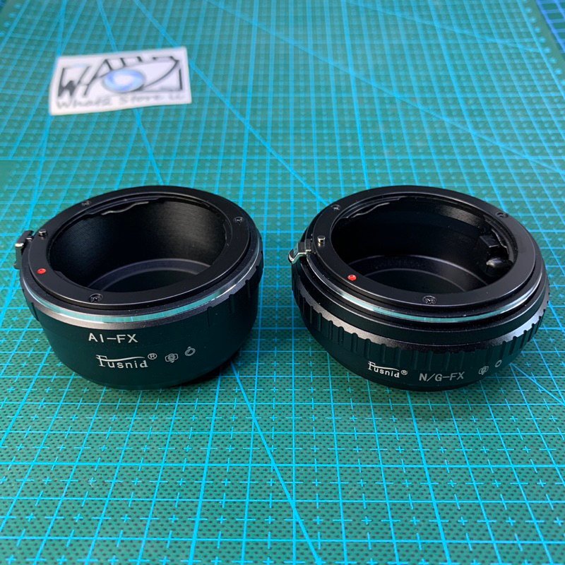 Jual Fusnid Lens Adapter Lensa Nikon Ai Ais Afd to FX kamera Fujifilm X