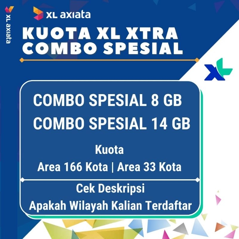 Jual Paket XL Extra Combo Spesial 8GB, 14GB | Shopee Indonesia