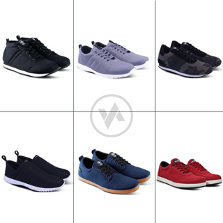Sepatu Sneakers Pria Terbaru V 4045 V 4046 V 4047 Brand Varka Sepatu kets  Olahraga Running Harga Murah Berkualitas