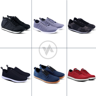 Jual Sepatu Sneakers Pria V 57615 Brand Varka Sepatu Kets Olahraga