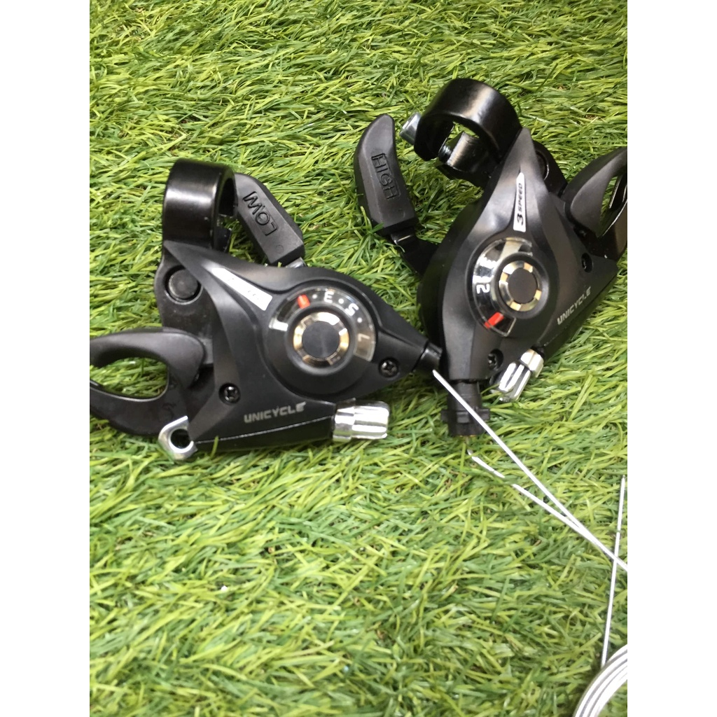 Jual Speed Shifter Operan Gigi Sepeda Handle Brake Rem Sepeda 3 dan 7 ...