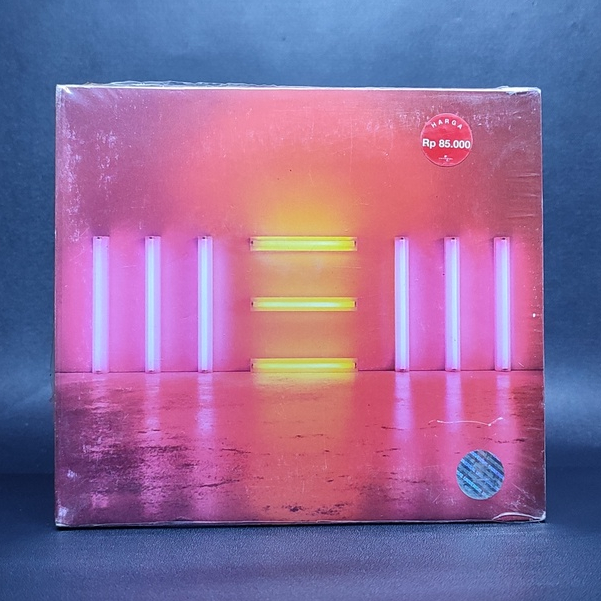 Jual CD PAUL MCCARTNEY NEW & ECCE COR MEUM ( CD ORIGINAL SEGEL