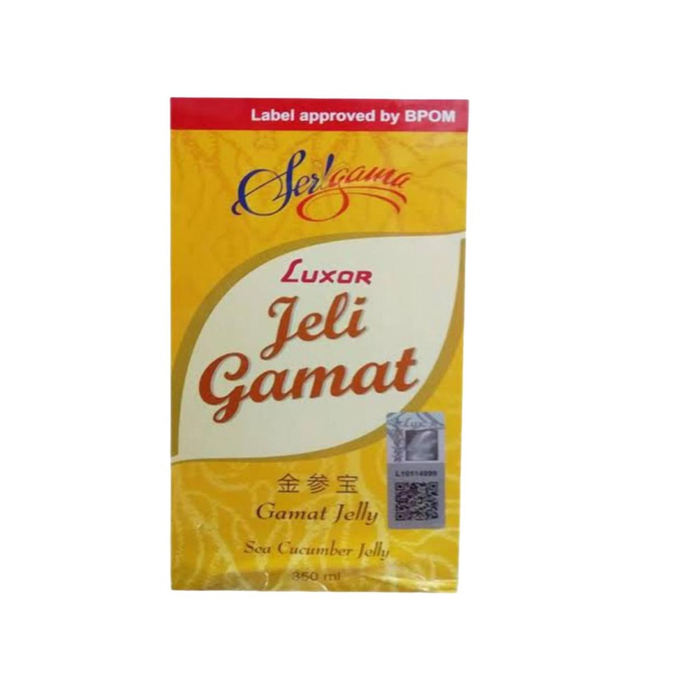 Jual Luxor Jeli Gamat 350 Ml Gamat Jelly Sea Cucumber Shopee Indonesia