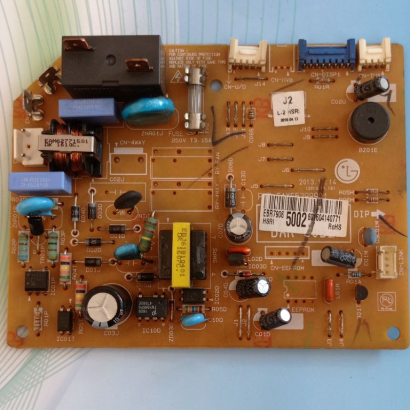 Jual MODUL PCB AC LG EBR 7906 LG EBR ORIGINAL COPOTAN | Shopee Indonesia