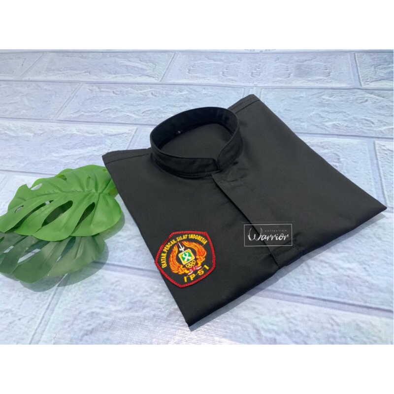 Jual Sakral Ipsi Baju Ipsi Seragam Silat Ipsi Bet Putih Hitam Shopee Indonesia