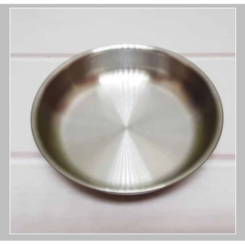 Jual bima kitchen plate stainless /piring dapur stainless | Shopee ...