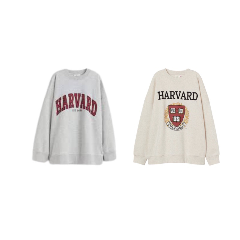 Felpa harvard cheap h&m