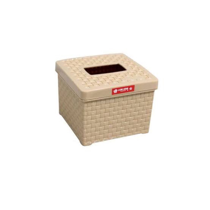 Jual Lion Star Kotak Tisu Rato Square Tempat Tissue Dispenser | Shopee ...