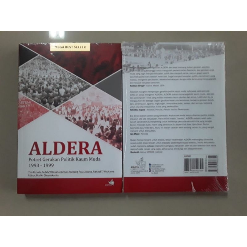 Jual Aldera Potret Gerakan Politik Kaum Muda 1993 1999 Shopee