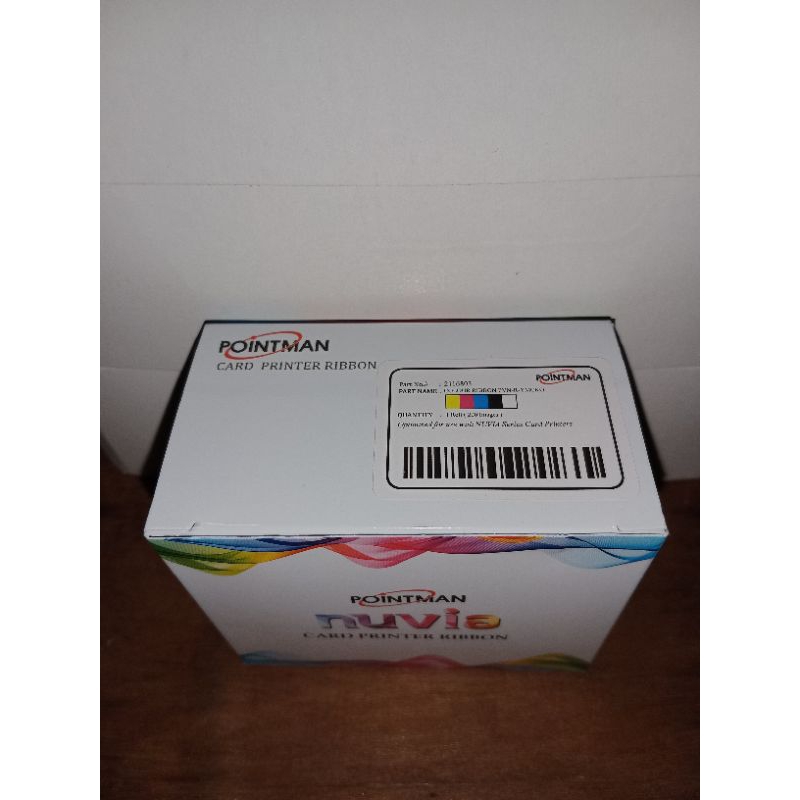 Jual Ribbon Color YMCKO Pointman Nuvia N15 / Pointman Nuvia N20 ...