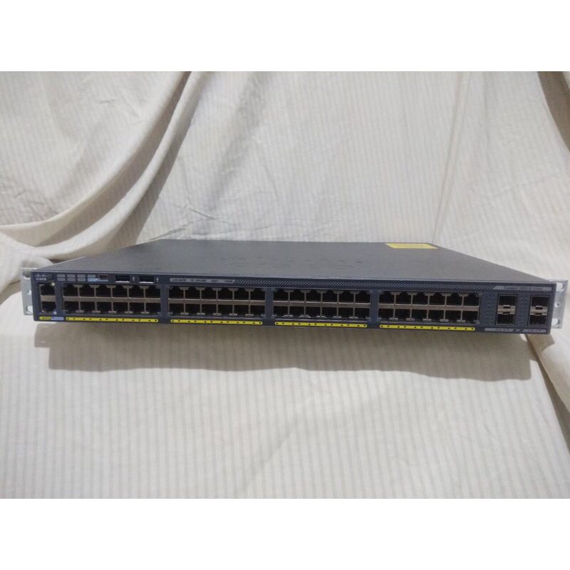 CISCO CATALYST 2960 X WS C2960X 48LPS L switch Gigabit PoE+ 48 porte