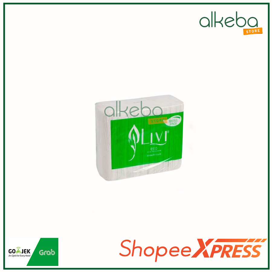 Jual Tissue LIVI Facial Tisue 600 sheet 650 gram tissue wajah Shopee Indonesia