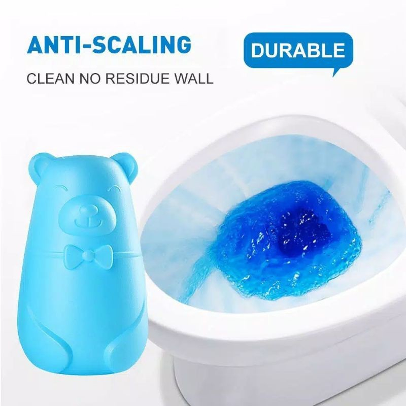 Jual LT- BEAR TOILET cleaner wc karbol biru pembersih toilet cleaner ...