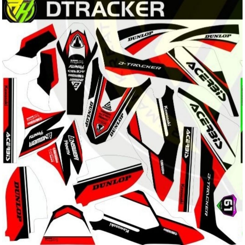 Jual sticker DTRACKER | Shopee Indonesia