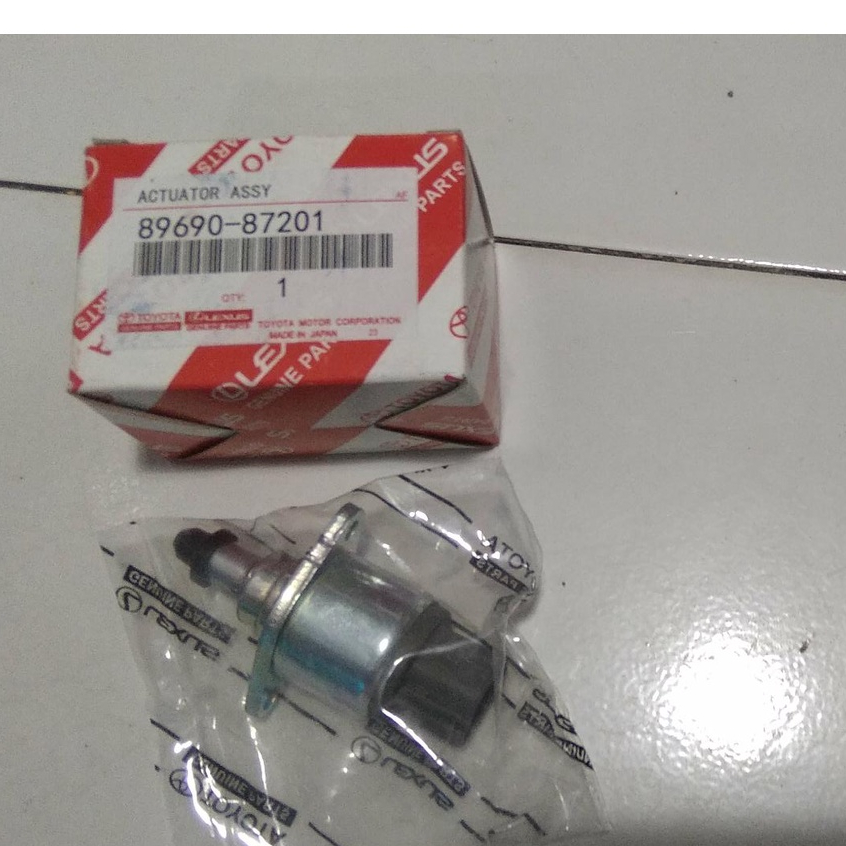 Jual Actuator Idle Speed Control Sensor ISC Avanza Xenia Rush Terios ...