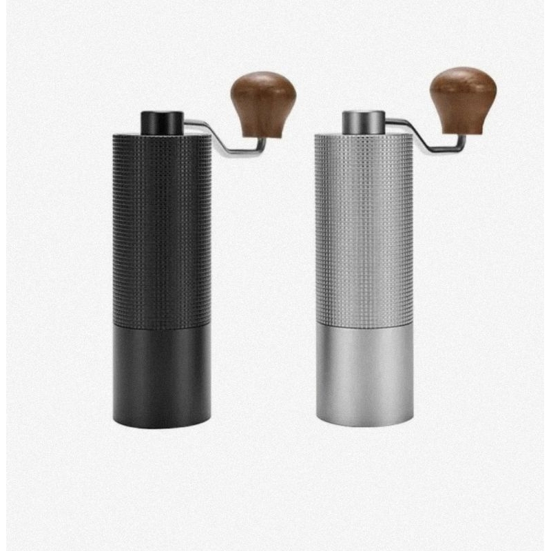 Jual ALF Manual Coffee Grinder Stainless Steel Burr Wooden Handle