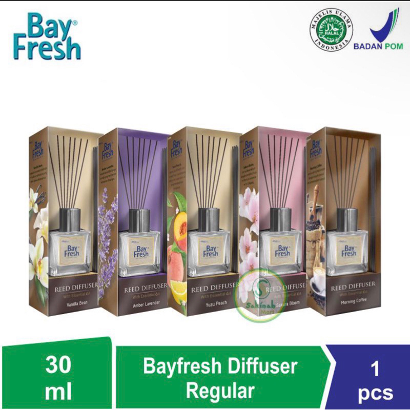 Jual Bayfresh Reed Diffuser 30 ml | Shopee Indonesia