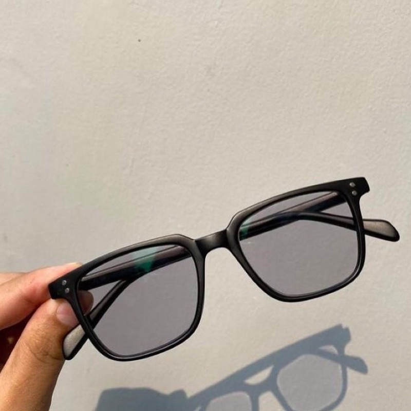 Jual frame kacamata hitam albert | Shopee Indonesia