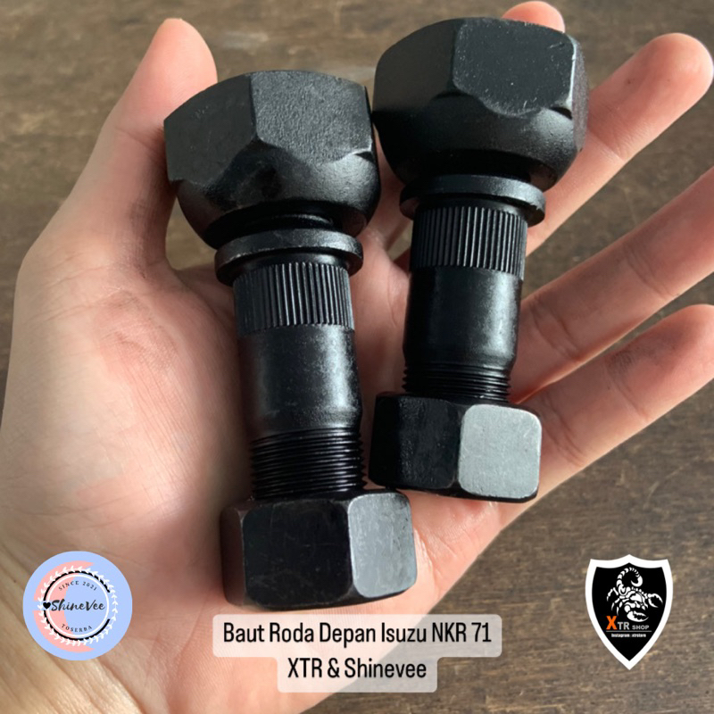 Jual Baut Roda Depan NKR71 Baut Roda Depan Elf nkr 71 kualitas bagus ...