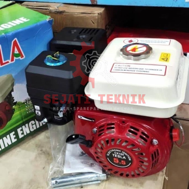 Jual Mesin Engine Penggerak Bensin Gx Mesin Penggerak Tesla Hp