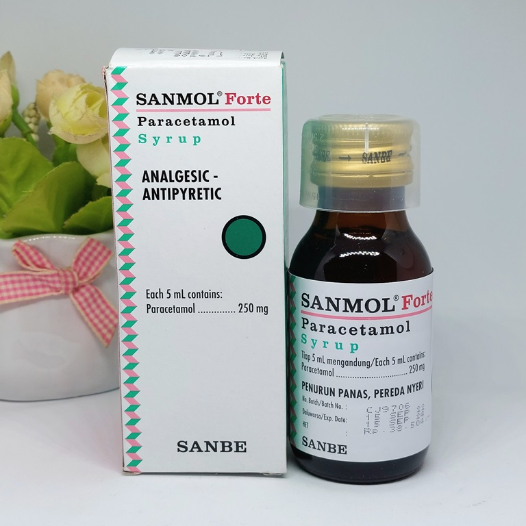 Jual SANMOL FORTE PARACETAMOL (Obat Demam) | Shopee Indonesia