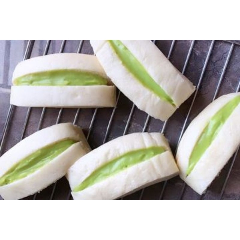 Jual Roti Srikaya Pandan Homemade 10pcs | Shopee Indonesia