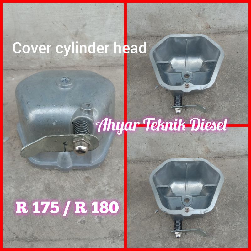 Jual Cover cylinder head Assy R 175 / R 180 Dongfeng | Shopee Indonesia