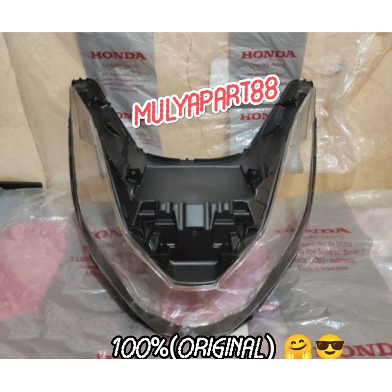 Jual Mika Lampu Depan Pcx Cc Kode Part K Z Stanley Kaca Refektor Tahun Original