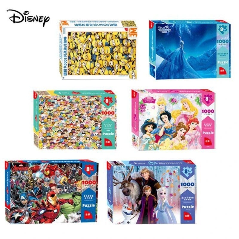Jual Puzzle 1000 pcs Disney | Shopee Indonesia