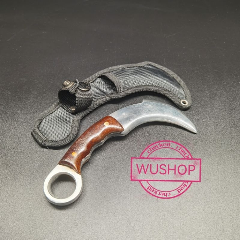 Jual kerambit latihan pencak silat aluminium | Shopee Indonesia