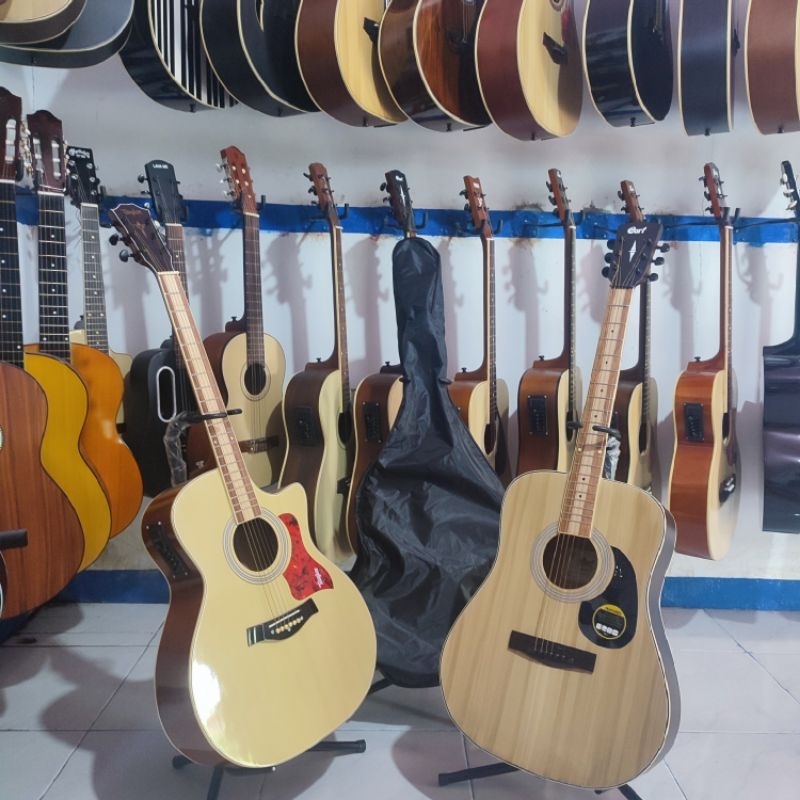 Jual gitar akustik elektrik | Shopee Indonesia