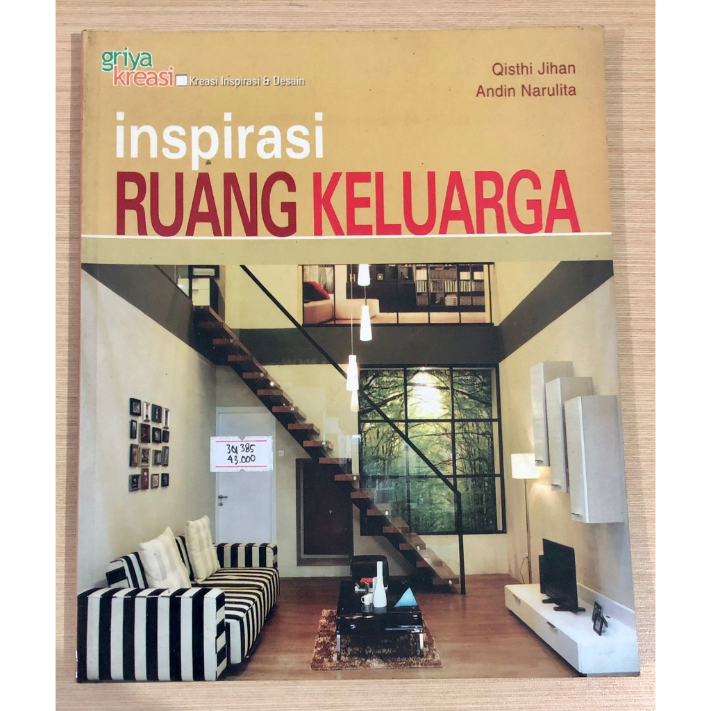 Jual BUKU DESAIN INTERIOR: Inspirasi Ruang Keluarga | Shopee Indonesia