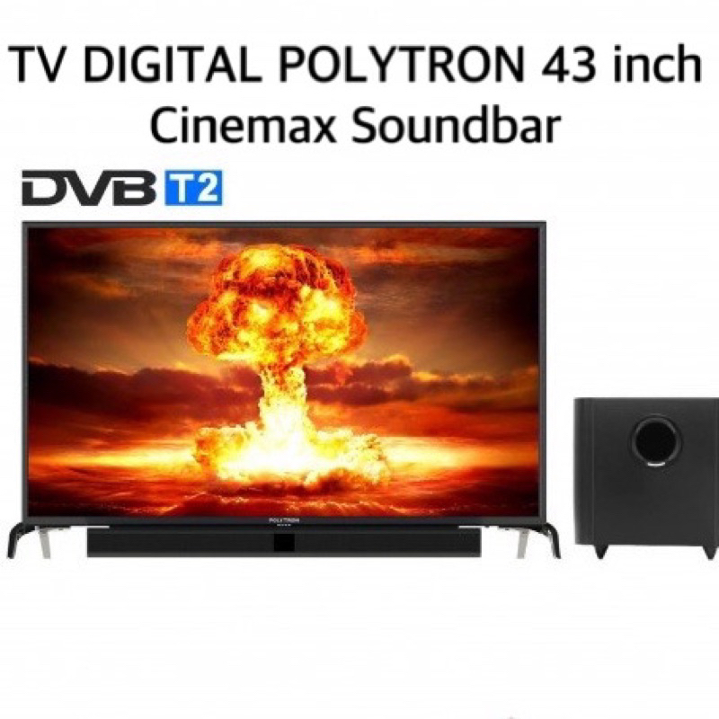 Cinemax 2024 soundbar 43