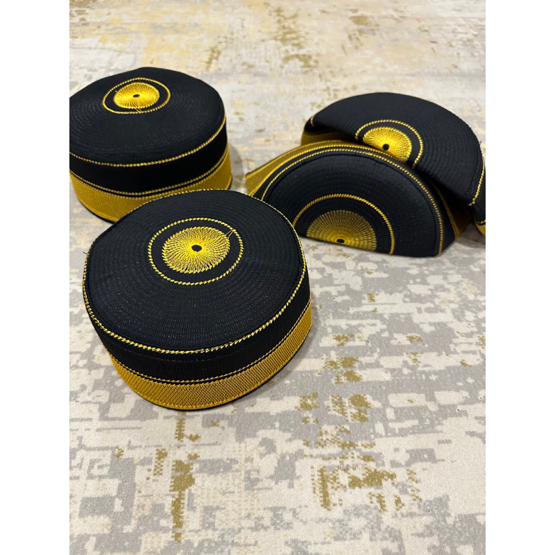 Jual SONGKOK BUGIS BONE GOLD MALAYSIA PECI | Shopee Indonesia
